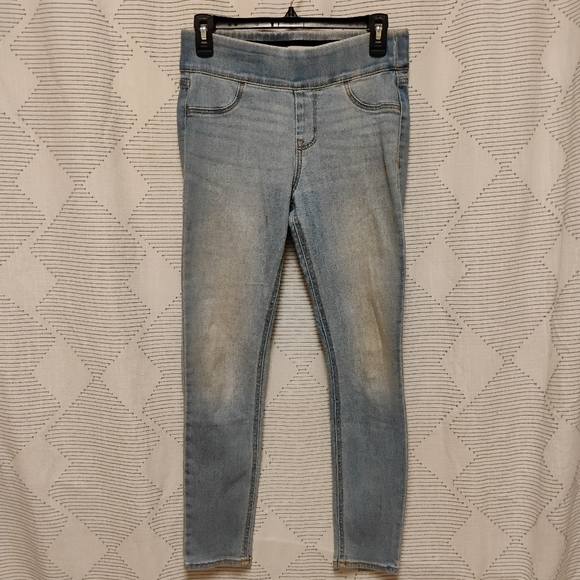 Old Navy Light Blue Women's Jeans Jeggins Mid - Rise Size 4 Petite - Picture 1 of 5